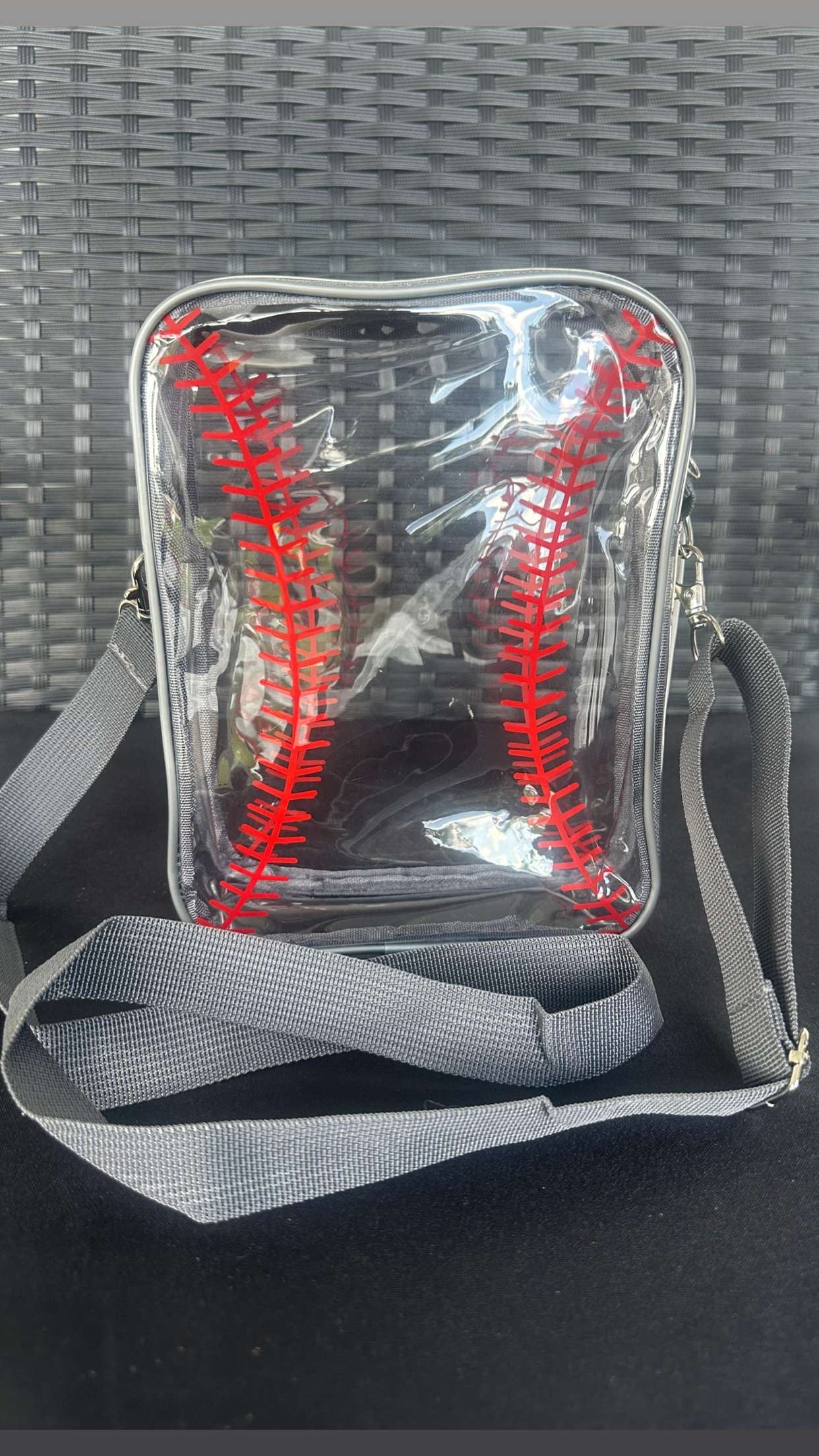 Plush Game Day Bag